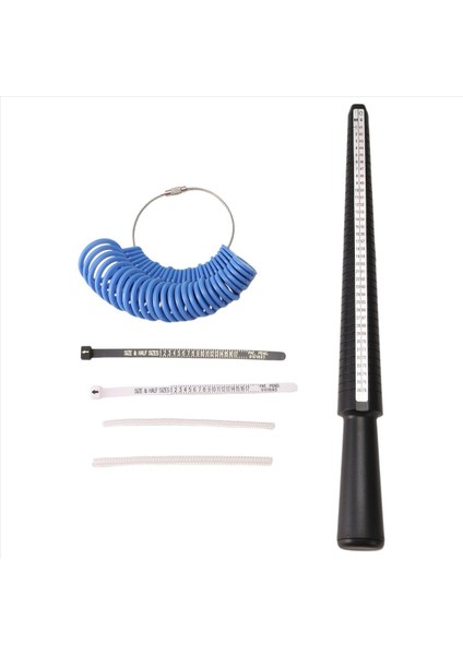 Yüzük Ölçüsü Ölçme Alet Seti, Yüzük Mandrel Yüzük Ölçü Ölçer (Yurt Dışından) modelleri