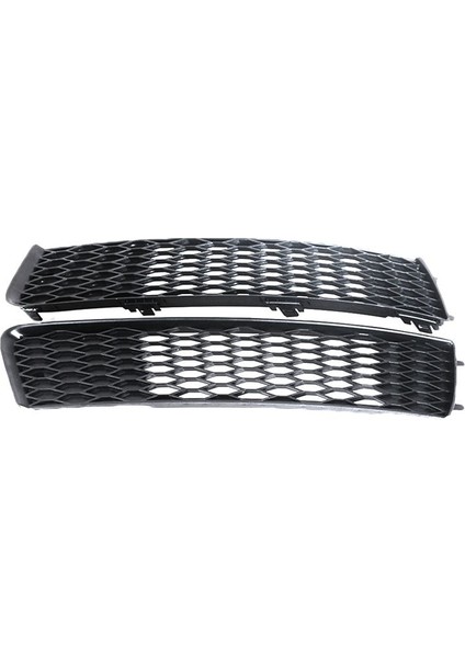 2pcs Ön Tampon Izgara Örtü Kapağı Trim Havalandırma Sis Izgara Izgara Yarış Izgaraları Audi Q7 S Hattı 2009-2015 4L0807697B (Yurt Dışından) fiyatları