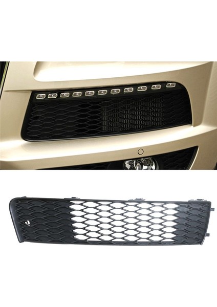 2pcs Ön Tampon Izgara Örtü Kapağı Trim Havalandırma Sis Izgara Izgara Yarış Izgaraları Audi Q7 S Hattı 2009-2015 4L0807697B (Yurt Dışından) indirimleri