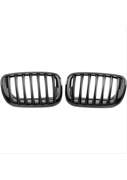 Araba Ön Tampon Kaput Böbrek Izgara Yarışları Bmw X5 E70 2006-2013 51712150246 51712150247 (Yurt Dışından)