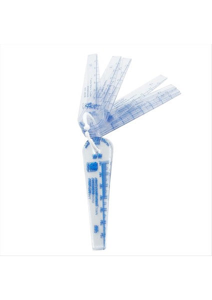 1 Paket Plastik Kalınlık Ölçer 0,05-3 mm Kalınlık Ölçüm Aletleri (Yurt Dışından) indirimleri