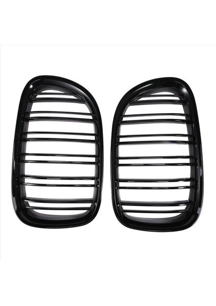 Bmw F01 F02 7 Serisi 730D 740D 750D Için Grill Grille Parlak Siyah Böbrek Spor (Yurt Dışından)