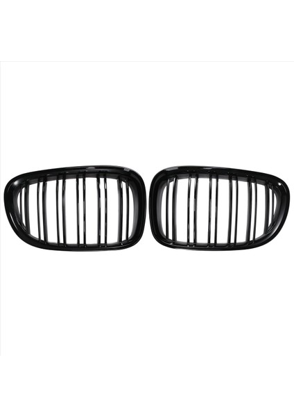Bmw F01 F02 7 Serisi 730D 740D 750D Için Grill Grille Parlak Siyah Böbrek Spor (Yurt Dışından) modelleri