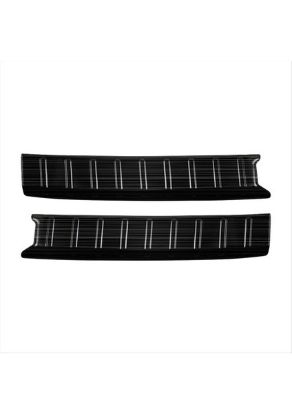 Toyota Grand Highlander Için Araba Paslanmaz Çelik Pedalı Arka Kuyruk Kutu Koruma Pedalı 2024 Araba Aksesuarları (Yurt Dışından)