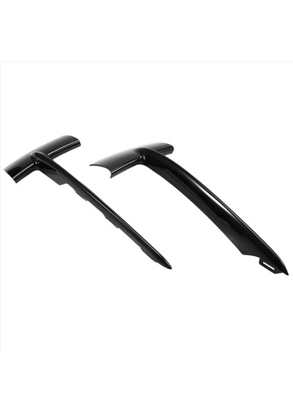 Araba Ön Tampon Izgara Trim Kalıplama 51117303113 51117303114 Bmw X5 F15 2013-2018 Için Tampon Izgara Trim Şeritleri (Yurt Dışından) fırsatları