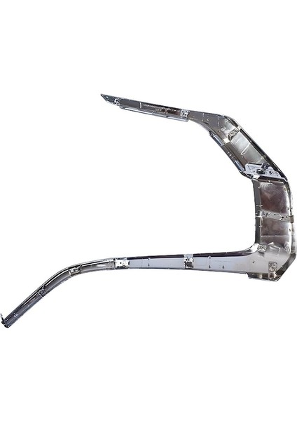 Mitsubishi Outlander Için Ön Tampon Krom Trim Kalıplama Şeridi 2016-2019 Sis Işık Kapağı Dekorasyonu 3pcs Sağ (Yurt Dışından) fırsatları