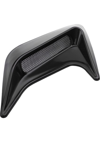 2x Evrensel Araba Havalandırmaları Dekoratif Araba Stili Hava Akışı Havalandırma Kaputu Siyah (Yurt Dışından) modelleri