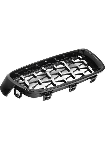Ön Böbrek Izgarası Ön Kaput Elmas Izgara Meteor Izgarası Için Bmw F30 F31 F35 320I 328I 335I 2012-2018 (Yurt Dışından) modelleri