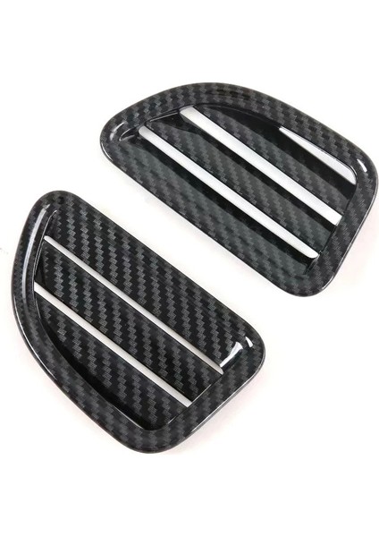 Mitsubishi Için 2pcs Pajero Sport Montero Shogun Sport 16-20 Abs Iç Ön Hava Havalandırma Outlet Kapak Trim (Yurt Dışından) indirimleri
