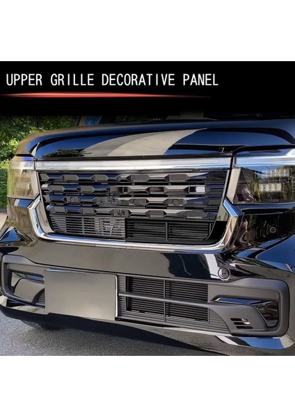 Araba Ön Emme Izgaraları Honda N-Box 2024 Araç Aksesuarları Için Üst Orta Örgü Izgarayı Örtün (Yurt Dışından) fiyatları