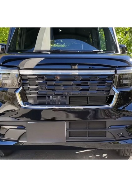 Araba Ön Emme Izgaraları Honda N-Box 2024 Araç Aksesuarları Için Üst Orta Örgü Izgarayı Örtün (Yurt Dışından) indirimleri
