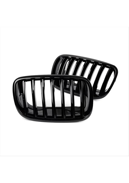 Araba Ön Tampon Izgara Böbrek Izgaraları Bmw Için Yarış Izgaraları X5 E70 X6 E71 2007-2014 51137307599 51137307600 (Yurt Dışından)