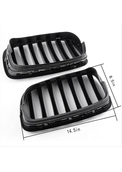 Araba Ön Tampon Izgara Böbrek Izgaraları Bmw Için Yarış Izgaraları X5 E70 X6 E71 2007-2014 51137307599 51137307600 (Yurt Dışından) fırsatları