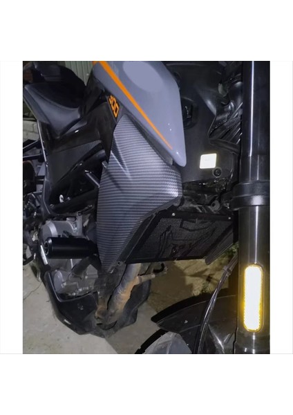 Cfmoto NK250 250NK 250CLX 2021-2022 Aksesuarlar Için Motosiklet Radyatör Guard Grille Kapak Koruyucu (Yurt Dışından) fırsatları