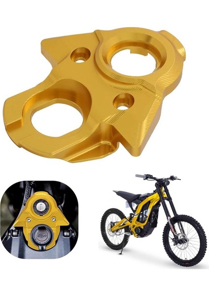 Ateşleme Kapağı Motosiklet Dekoratif Kapak Sur Ron Light Bee X/s Segway X260 X160 Elektrik Kir Bisikleti - Altın (Yurt Dışından) fiyatları