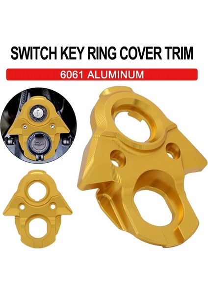 Ateşleme Kapağı Motosiklet Dekoratif Kapak Sur Ron Light Bee X/s Segway X260 X160 Elektrik Kir Bisikleti - Altın (Yurt Dışından) fırsatları