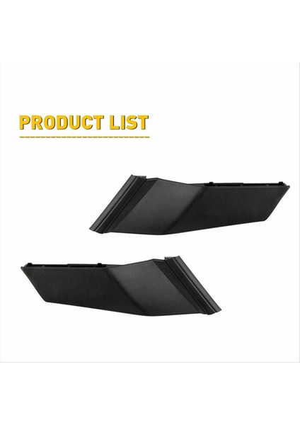 Toyota Corolla 2014-2019 Için Cowl-Cover Extence (Yurt Dışından)