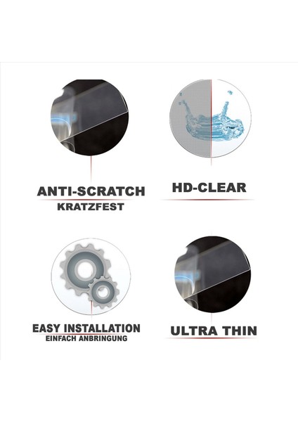 3x Motosiklet Küme Kümesi Ekran Gösterge Tablosu Koruma Enstrüman Film Yamaha Tracer 9 Tracer9 Gt 2021- (Yurt Dışından) fırsatları