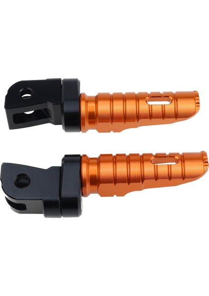 Ktm Duke Için Motosiklet Ön Ayak Ayakları 200 250 300 690 790 790R Duke 890 890R Front Found Pegs (Turuncu) (Yurt Dışından)