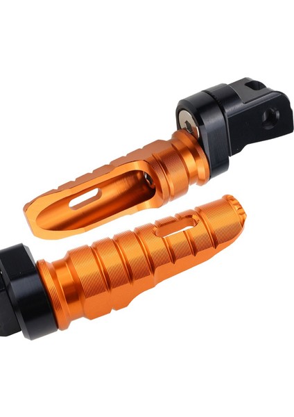 Ktm Duke Için Motosiklet Ön Ayak Ayakları 200 250 300 690 790 790R Duke 890 890R Front Found Pegs (Turuncu) (Yurt Dışından) fiyatları