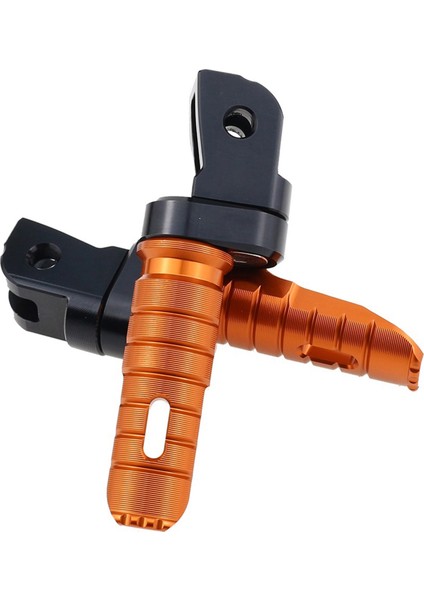 Ktm Duke Için Motosiklet Ön Ayak Ayakları 200 250 300 690 790 790R Duke 890 890R Front Found Pegs (Turuncu) (Yurt Dışından) modelleri