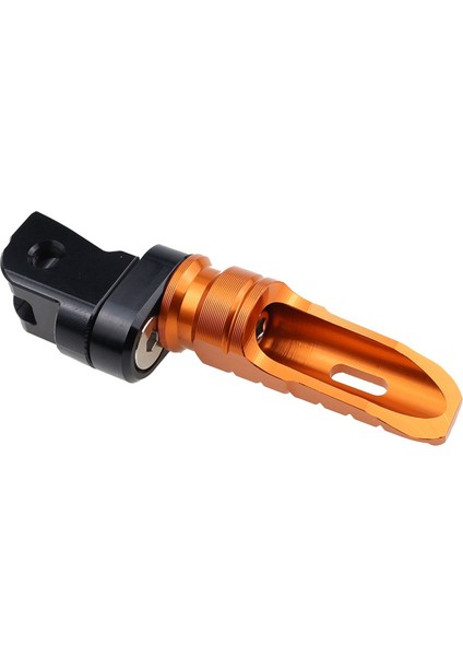 Ktm Duke Için Motosiklet Ön Ayak Ayakları 200 250 300 690 790 790R Duke 890 890R Front Found Pegs (Turuncu) (Yurt Dışından) fırsatları