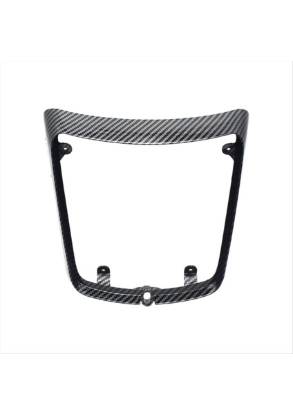 Motosiklet Arka Lamba Kapağı Arka Lamba LED Kuyruk Işık Koruyucu Kabuk Vespa Gts Gtv 250 300 2019-2021 Karbon Fiber (Yurt Dışından)