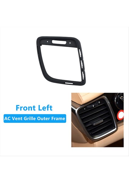 Araba Ön Sol Klima A/c Havalandırma Izgarası Porsche Panamera Için 2010-2016 970552131C (Yurt Dışından) fırsatları