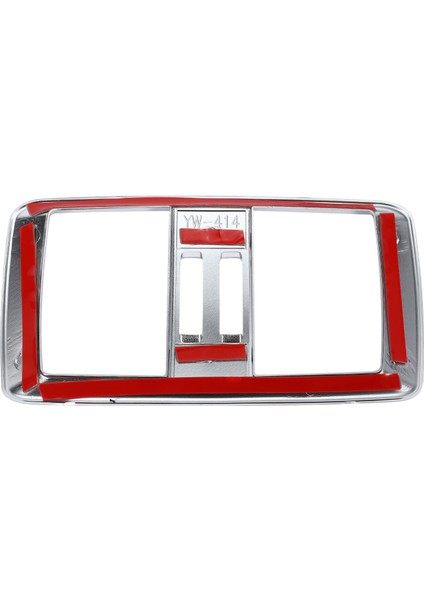 Bmw X3 F25 X4 F26 2011-2016 Aksesuarları Için Araba Arka Klima Çıkış Çerçeve Döşeme Etiketi (Yurt Dışından) indirimleri