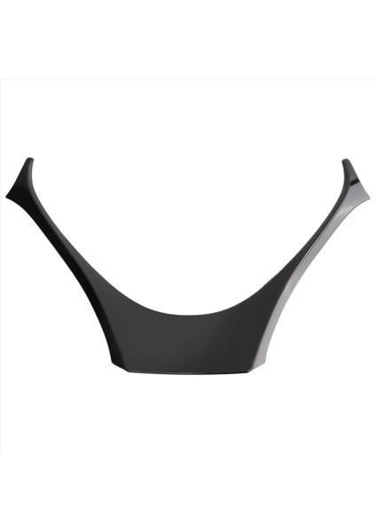 Toyota C-Hr Chr 2017 2018 Siyah Için Araba Direksiyon Simidi Paneli Garnitür Kapak Trim Aksesuarları (Yurt Dışından)