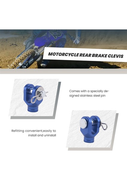 Yamaha Yamaha Yamaha Için Motosikli Arka Fren Alıvıs YZ450F YZ125X YZ250X YZ250FX YZ450FX WR250F WR450F (Mavi) (Yurt Dışından) modelleri