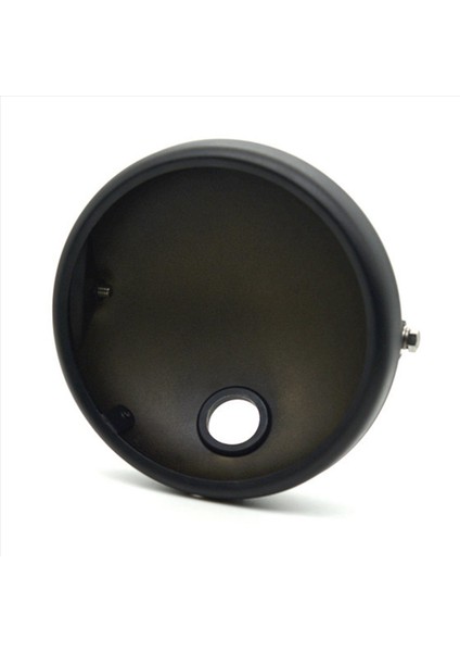 2x Motosiklet 7 Inç LED Far Montaj Gövdesi Far Kafası Işık Muhafaza Kapağı Kova Deniz Feneri (Yurt Dışından) fırsatları