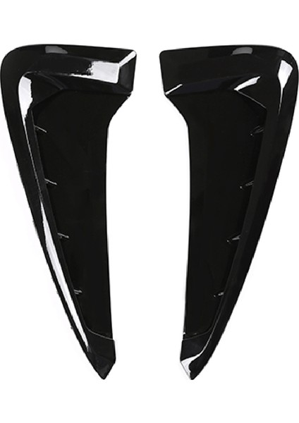 Araba Yan Kanat Hava Akışı Çamurluk Izgara Emme Havalandırma Trim For-Bmw X5 F15 2014-2018 Dekorasyon Aksesuarları (Yurt Dışından)