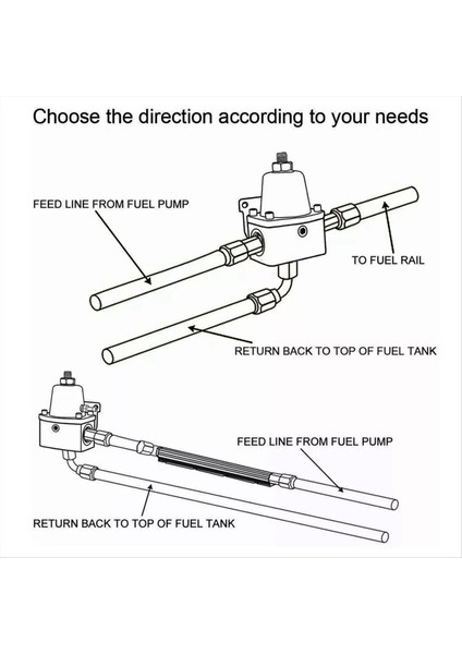 Siyah-Kırmızı Ayarlanabilir Yakıt Basınç Regülatörü Kiti Yağ 0-100PSI Göstergesi (Yurt Dışından) fiyatları