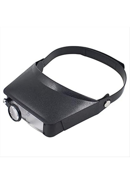 3 Mercekli Kafa Bandı Büyüteci, Büyüteç 1,5X/3X/9,5X/11X (Yurt Dışından)