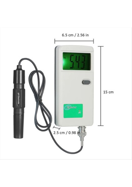 Laboratuvar Tankı Için Dijital Ph Arka Aydınlatmalı Ekranlı Su Kalitesi Test Cihazı (Yurt Dışından) fiyatları