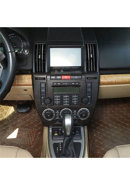 Klima Modu Büyük Çerçeve Gezinme Ekranı Land Rover Freelander Için Dekoratif Çerçeve Kontrol Paneli 2 07-12 B (Yurt Dışından) fırsatları