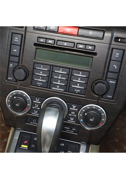 Klima Modu Büyük Çerçeve Gezinme Ekranı Land Rover Freelander Için Dekoratif Çerçeve Kontrol Paneli 2 07-12 B (Yurt Dışından) indirimleri