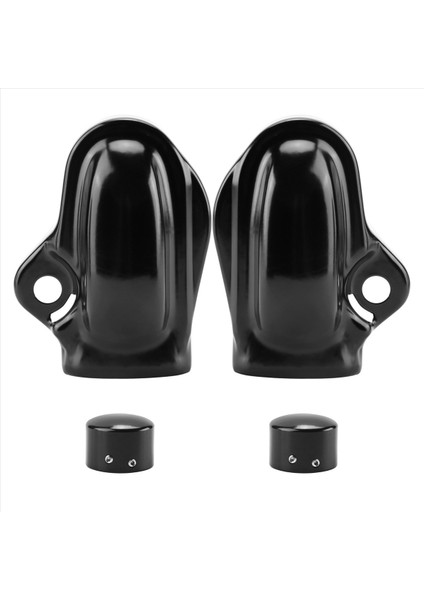 4pcs Ön Aks Somun Arka Aks Kapakları 2002-2017 Gece Çubuğu Özel Vrscdx Vrscf Vrscaw (Yurt Dışından)