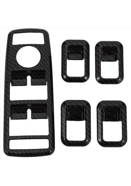 10X Araba Iç Dekor Kapısı Pencere Anahtarı Kapak Kapakları Mercedes Benz A B C E Cla Gla Glk ml Gle Class W204 (Yurt Dışından) fiyatları