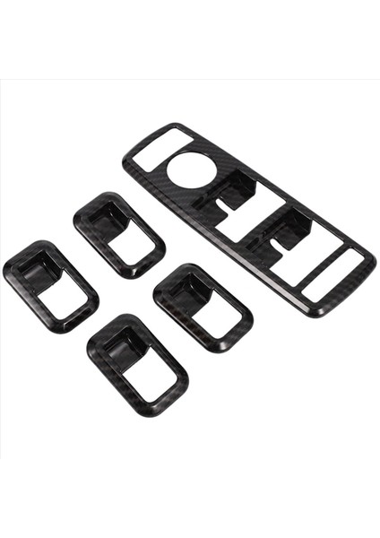 10X Araba Iç Dekor Kapısı Pencere Anahtarı Kapak Kapakları Mercedes Benz A B C E Cla Gla Glk ml Gle Class W204 (Yurt Dışından) fırsatları