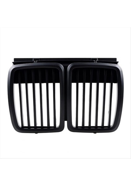 51131884350 Araba Izgaraları Örgü Sayfası Ön Yarış Izgarası Bmw E30 M40 1982-1994 Mat Siyah (Yurt Dışından)