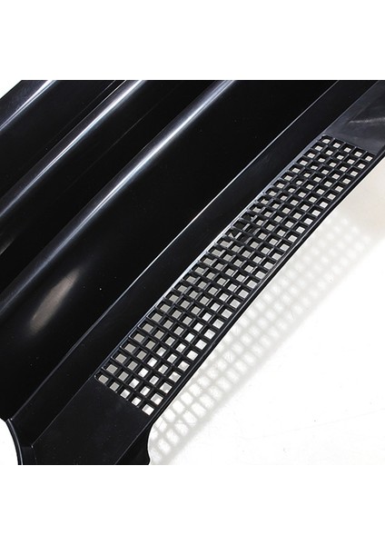 Siyah Araba Izgara Ön Kaput Grille For-Vw Volkswagen Golf 4 Mk4 Gtı R32 1997-2004 1J0853655G (Yurt Dışından) indirimleri