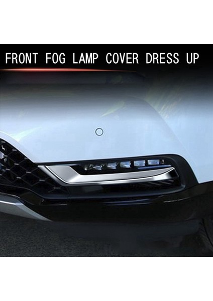 2x Araç Krom Ön Tampon Alt Izgara Trim Şeritler Honda Hrv Hr-V Vezel 2021 2022 (Yurt Dışından) fırsatları