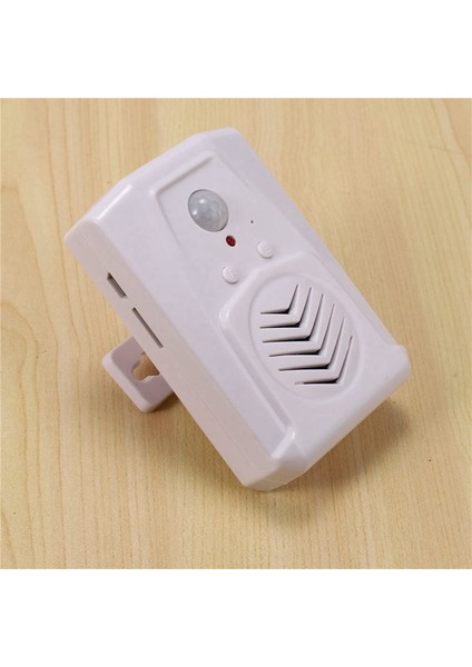 4x Sensör Hareket Kapı Zili Anahtarı Mp3 Kızılötesi Kapı Zili Kablosuz Pir Hareket Sensörü Ses Promter Hoş Geldiniz Kapı Zili (Yurt Dışından) indirimleri