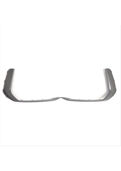 Ön Tampon Kalıp Trim Şeridi 4K0807967A 4K0807968A Audi A6 S6 C8 S-Line 2019-2023 (Yurt Dışından)