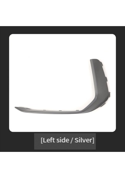 Ön Tampon Kalıp Trim Şeridi 4K0807967A 4K0807968A Audi A6 S6 C8 S-Line 2019-2023 (Yurt Dışından) indirimleri