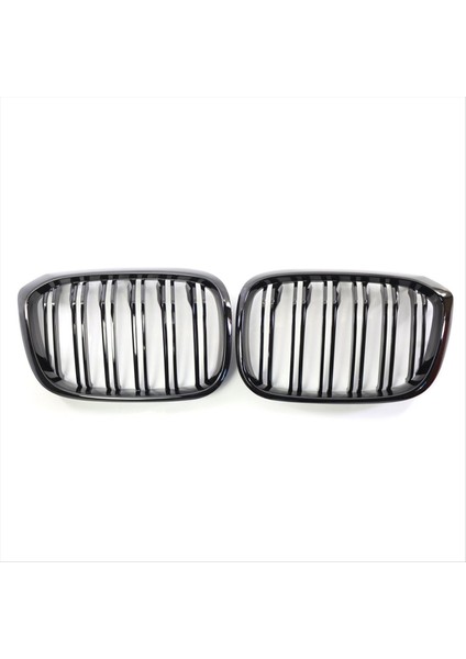 Bmw X3 X4 G01 G02 G08 2018-2021 Için Araba Çift Çizgi Grille Sol 51712462817 Sağ 51712462818 Orta Izgara (Yurt Dışından)