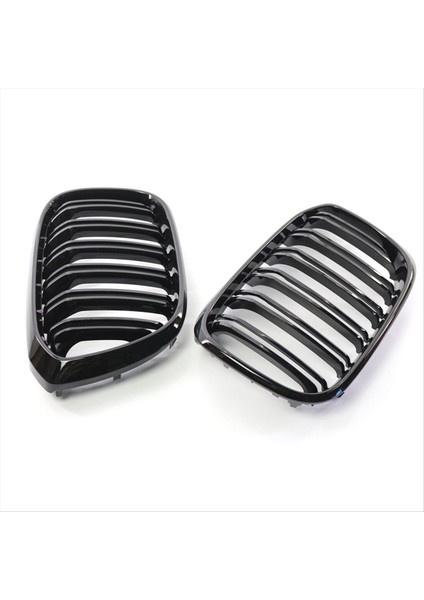 Bmw X3 X4 G01 G02 G08 2018-2021 Için Araba Çift Çizgi Grille Sol 51712462817 Sağ 51712462818 Orta Izgara (Yurt Dışından) fiyatları