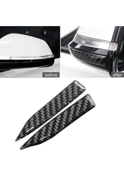 4 Adet Çizim Önleyici Trim Çıkartması Karbon Fiber Dikiz Aynası Koruyucu Önleme Önleme Seri Çıkartma Catrion Önleme Şeridi (Yurt Dışından) modelleri